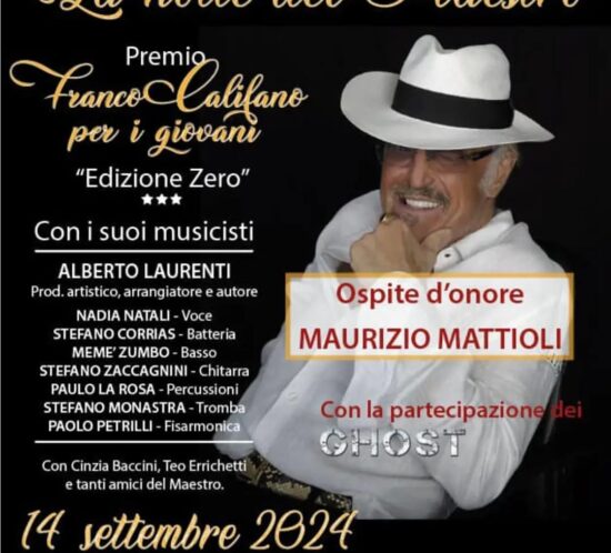 La Notte del Maestro 2024